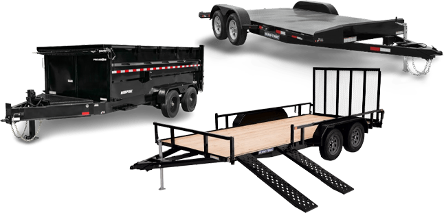 Jim Campen Trailer Sales Heavy Equipment Trailers for sale in Arden, NC